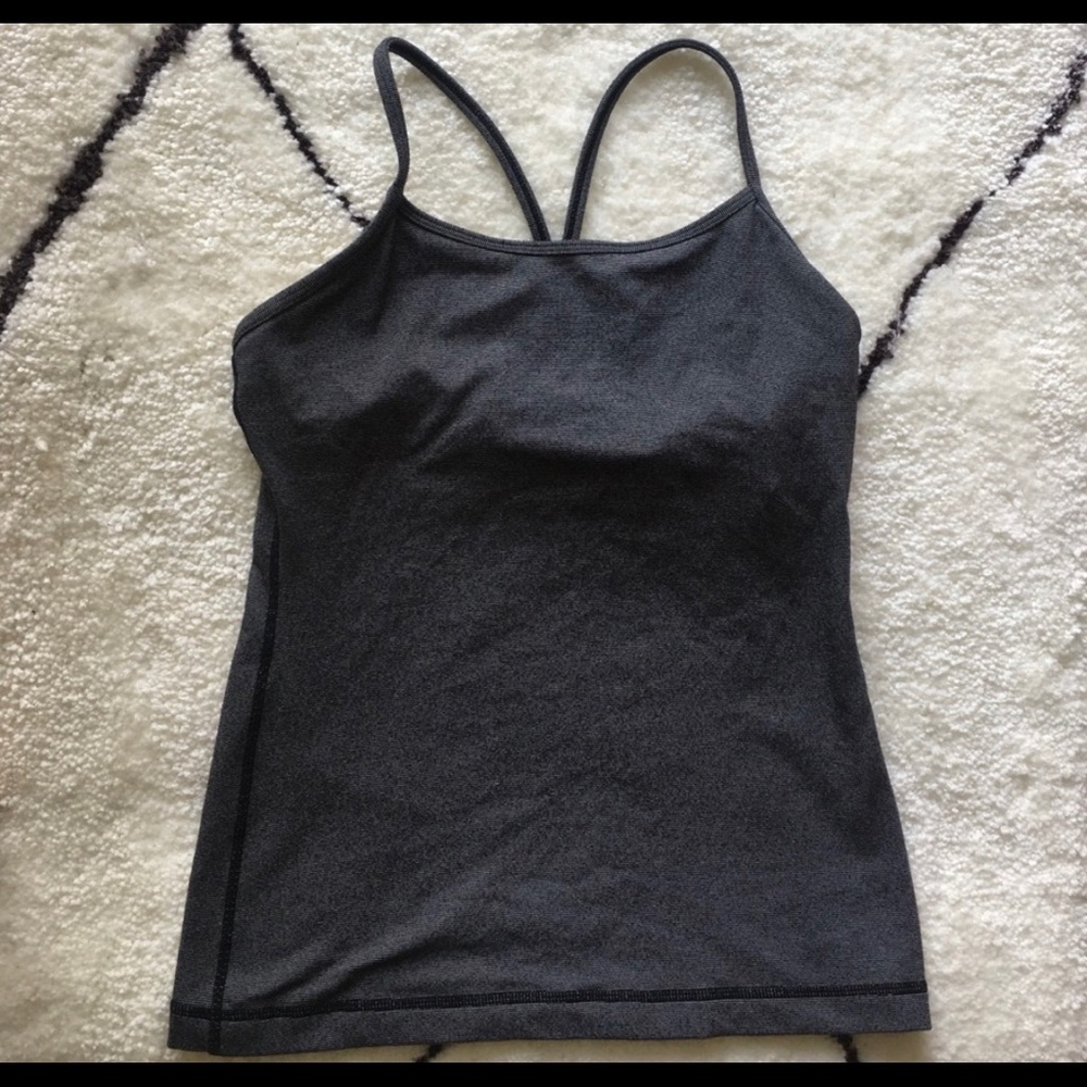 Lululemon workout shirt
